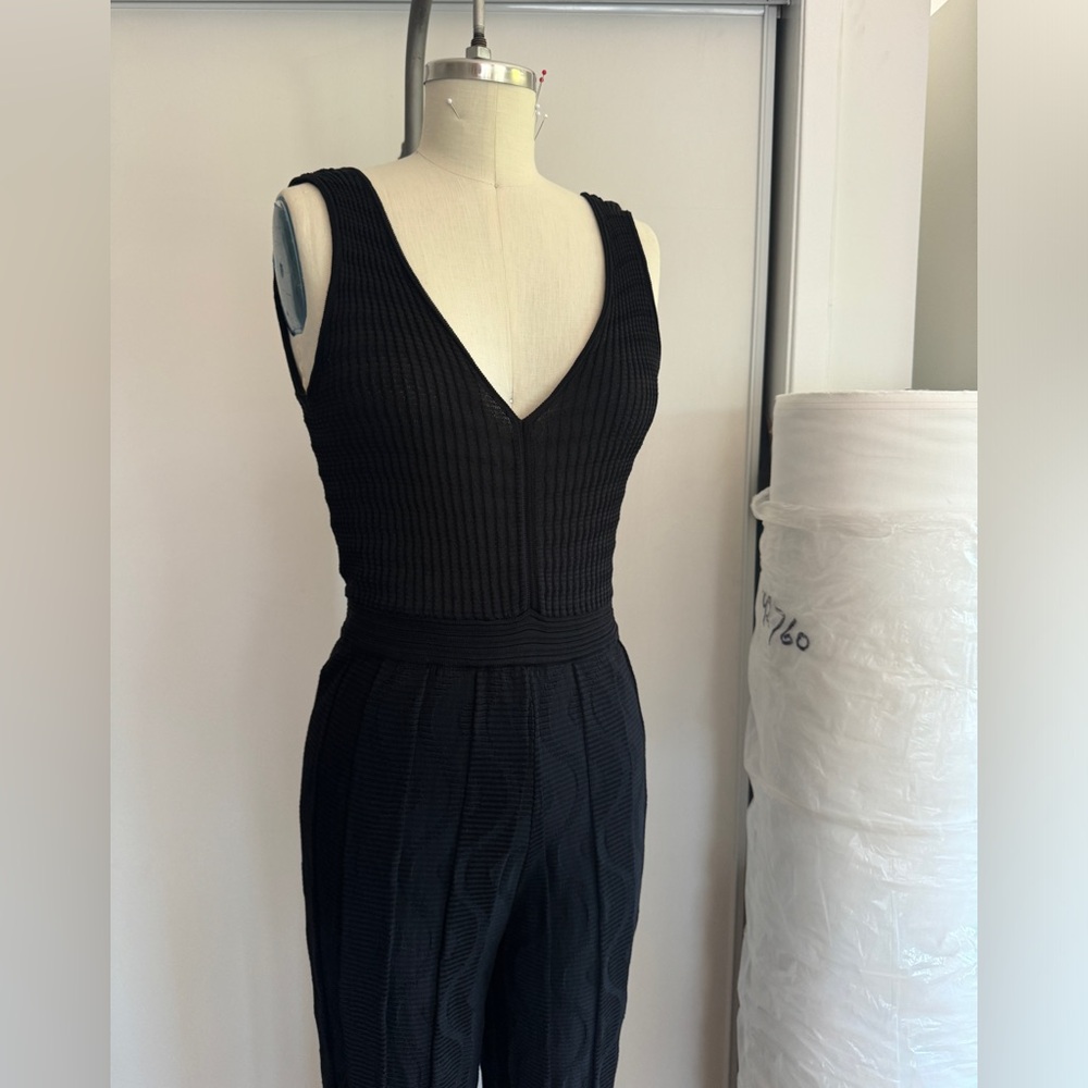 Missoni Black Sleeveless Jumpsuit